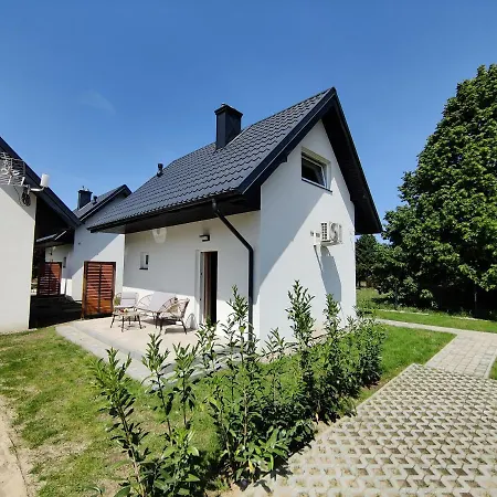 Villa Przystan Na Dobrej Kopalino Exterior foto