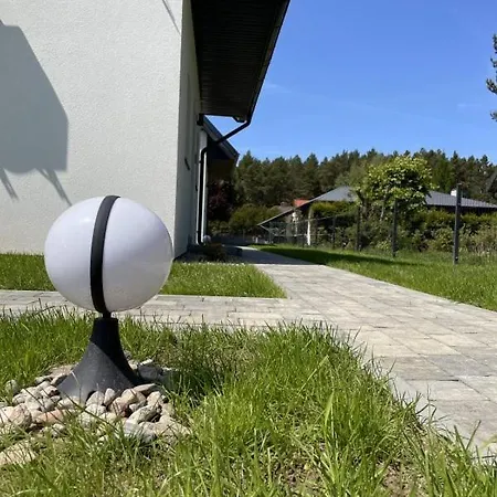 Villa Przystan Na Dobrej Kopalino Exterior foto