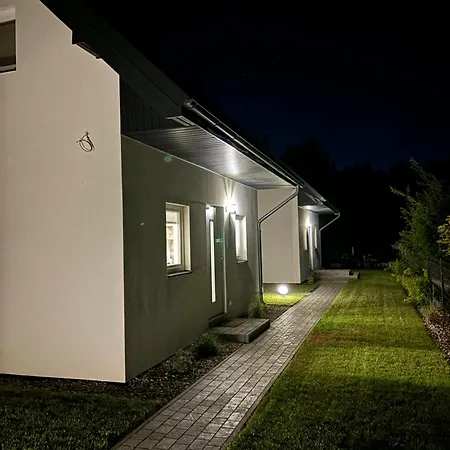 Villa Przystan Na Dobrej Kopalino Exterior foto